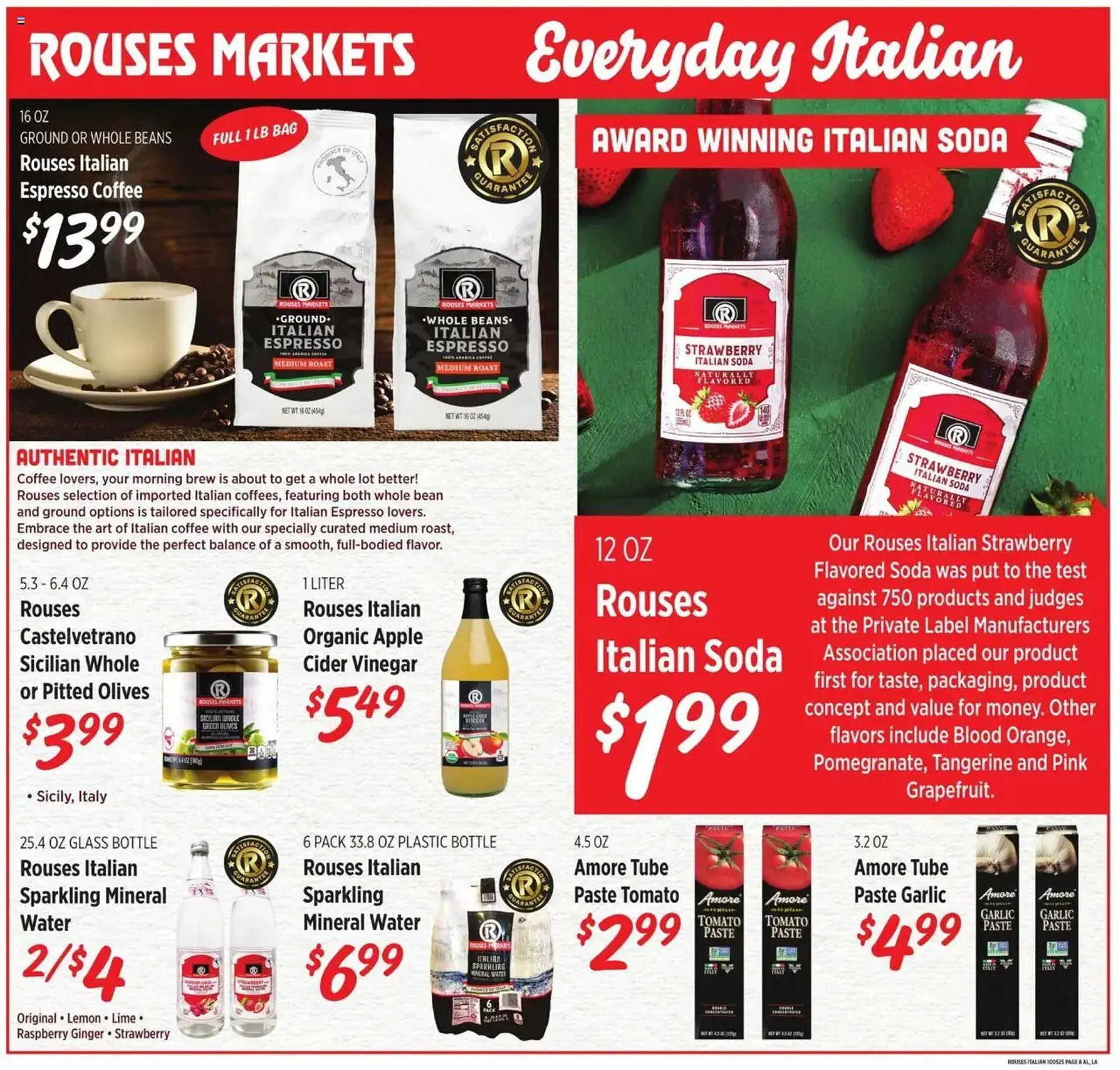 Weekly ad Rouses weekly ad from October 1 to November 6 2025 - Page 8