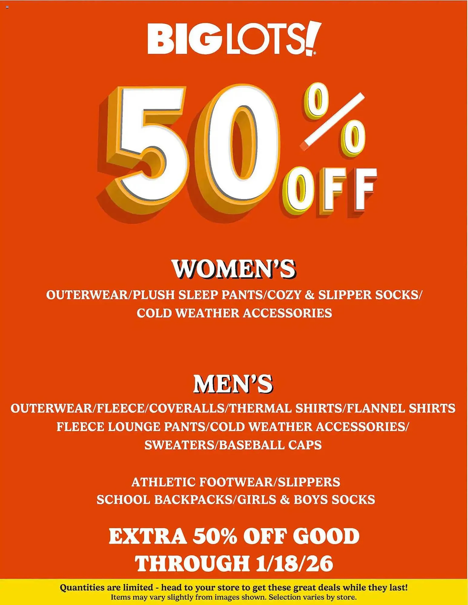 Weekly ad Big Lots weekly ad from January 15 to January 25 2026 - Page 4