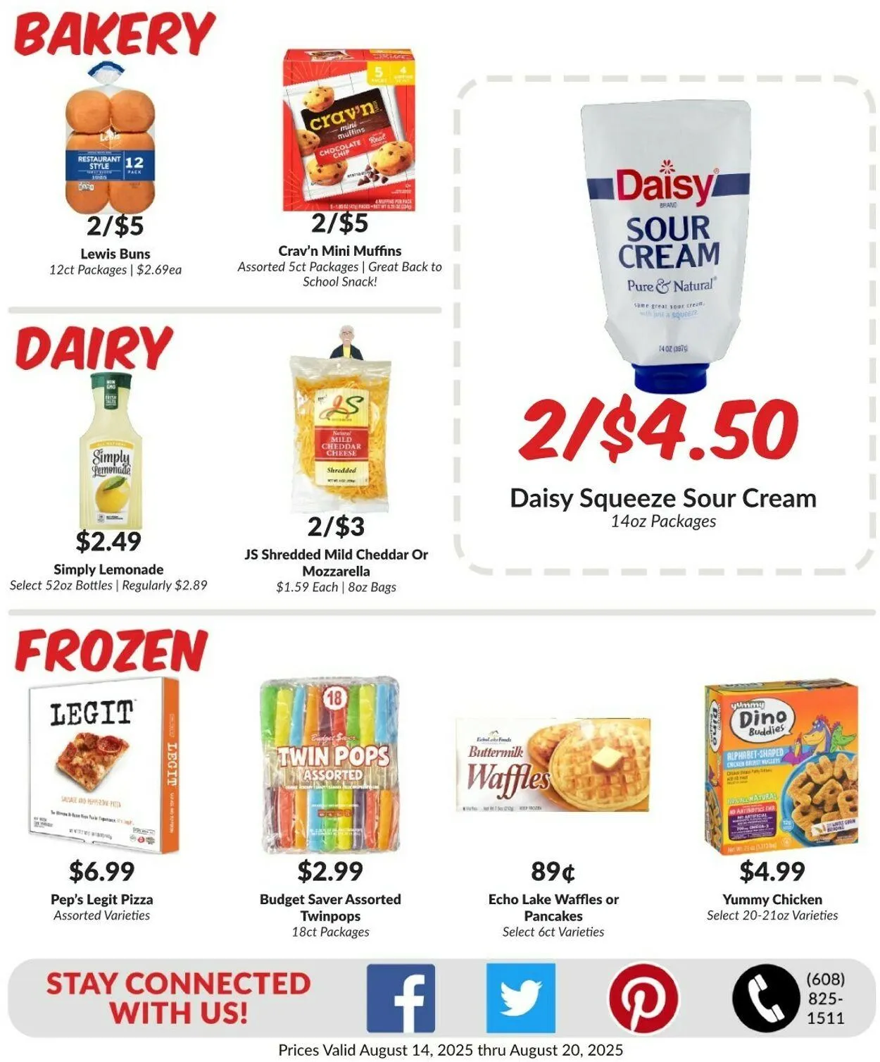 Weekly ad Woodman's Market - SUN PRAIRIE, WI from August 14 to August 20 2025 - Page 3
