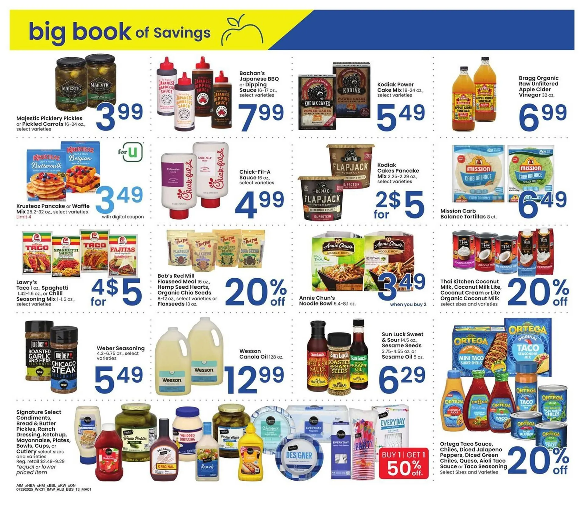 Weekly ad Albertsons Weekly Ad from July 29 to August 25 2025 - Page 13
