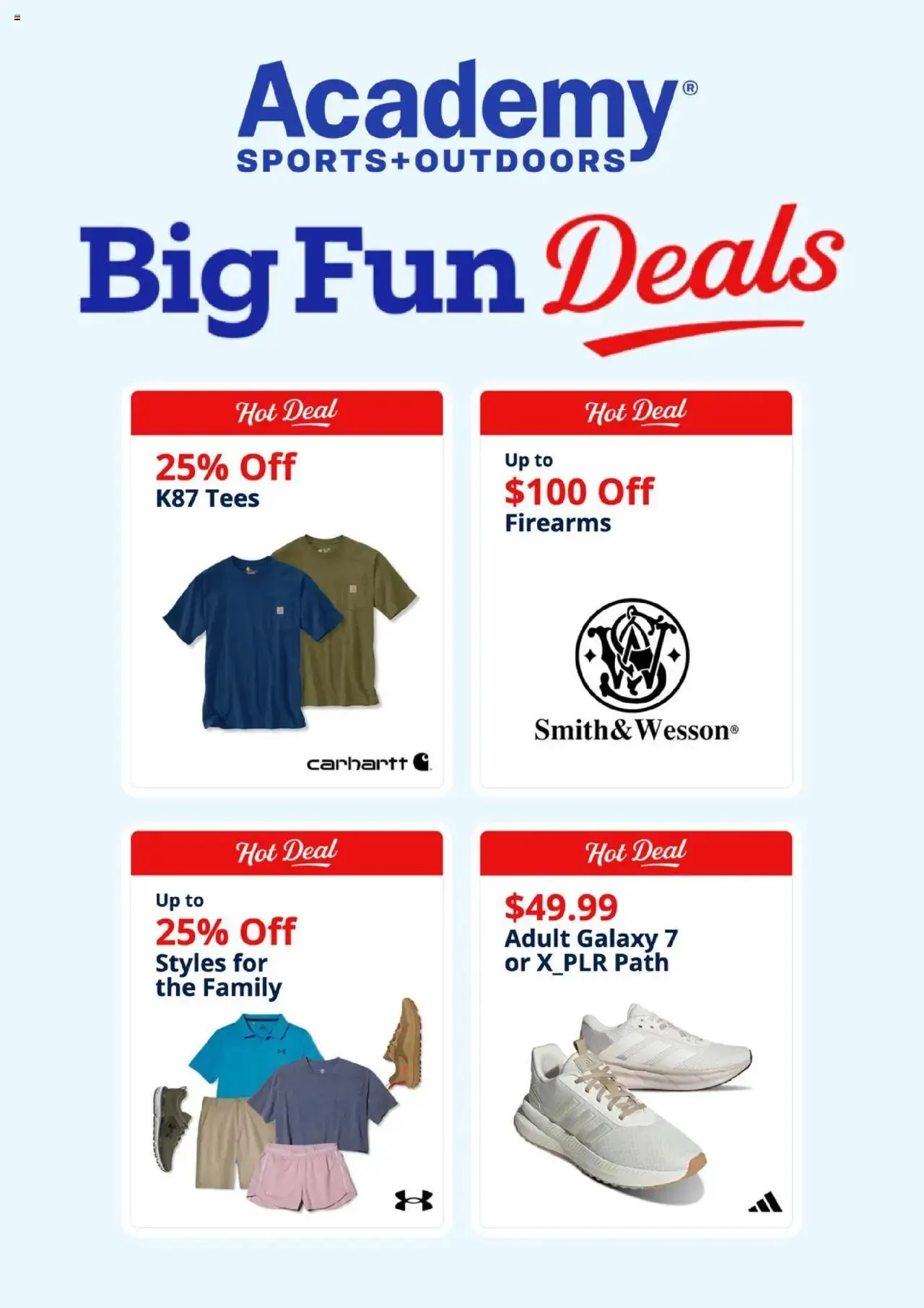 Academy Sports Weekly Ad - 1