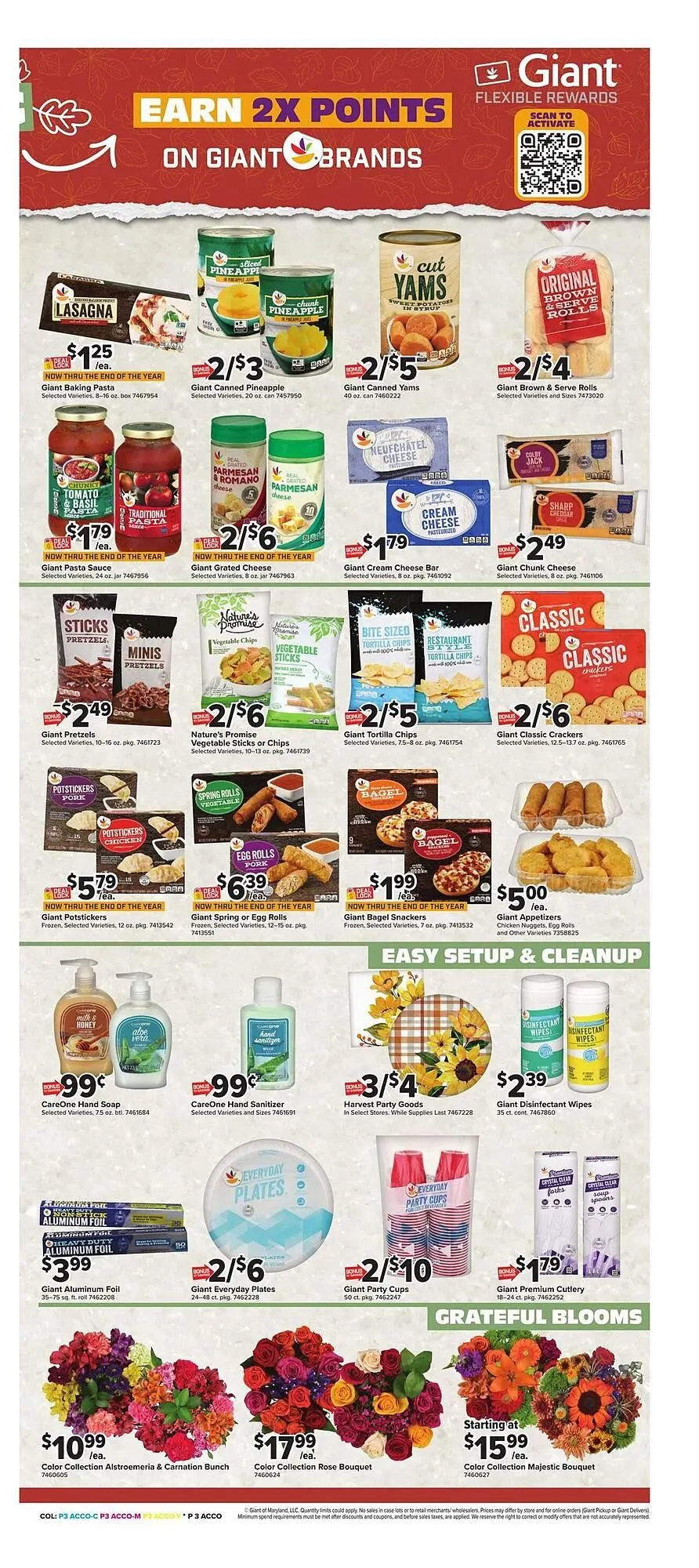 Weekly ad Giant Food weekly ad from November 7 to November 13 2025 - Page 7
