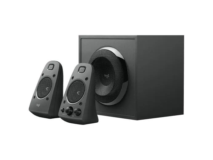 Z625 Speaker System with Subwoofer and Optical Input
