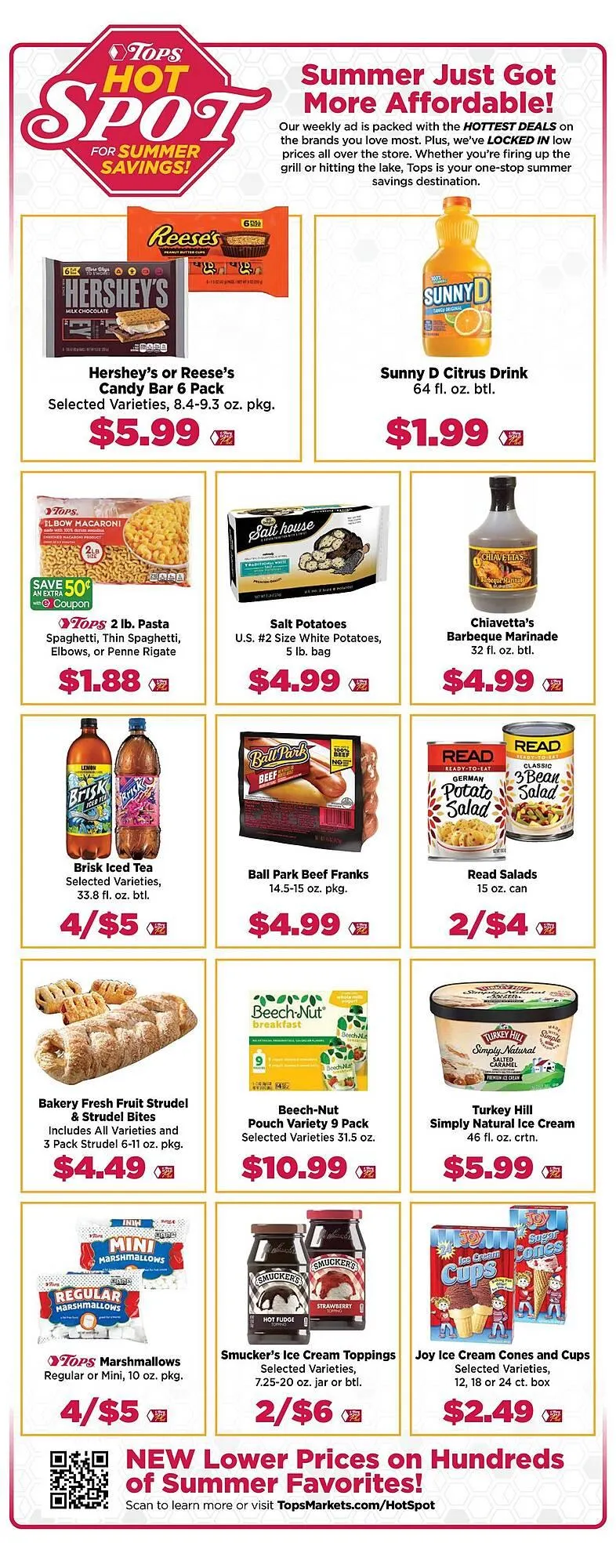 Weekly ad Tops Weekly Ad from June 22 to June 28 2025 - Page 11