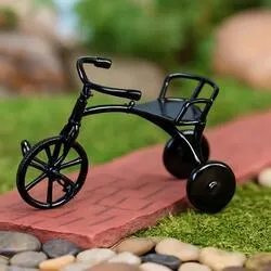 Miniature Old-Fashioned Tricycle