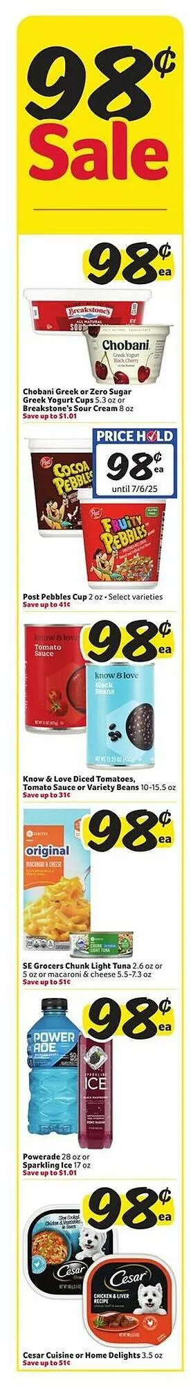 Weekly ad Harveys Supermarkets Weekly Ad from June 25 to July 1 2025 - Page 3