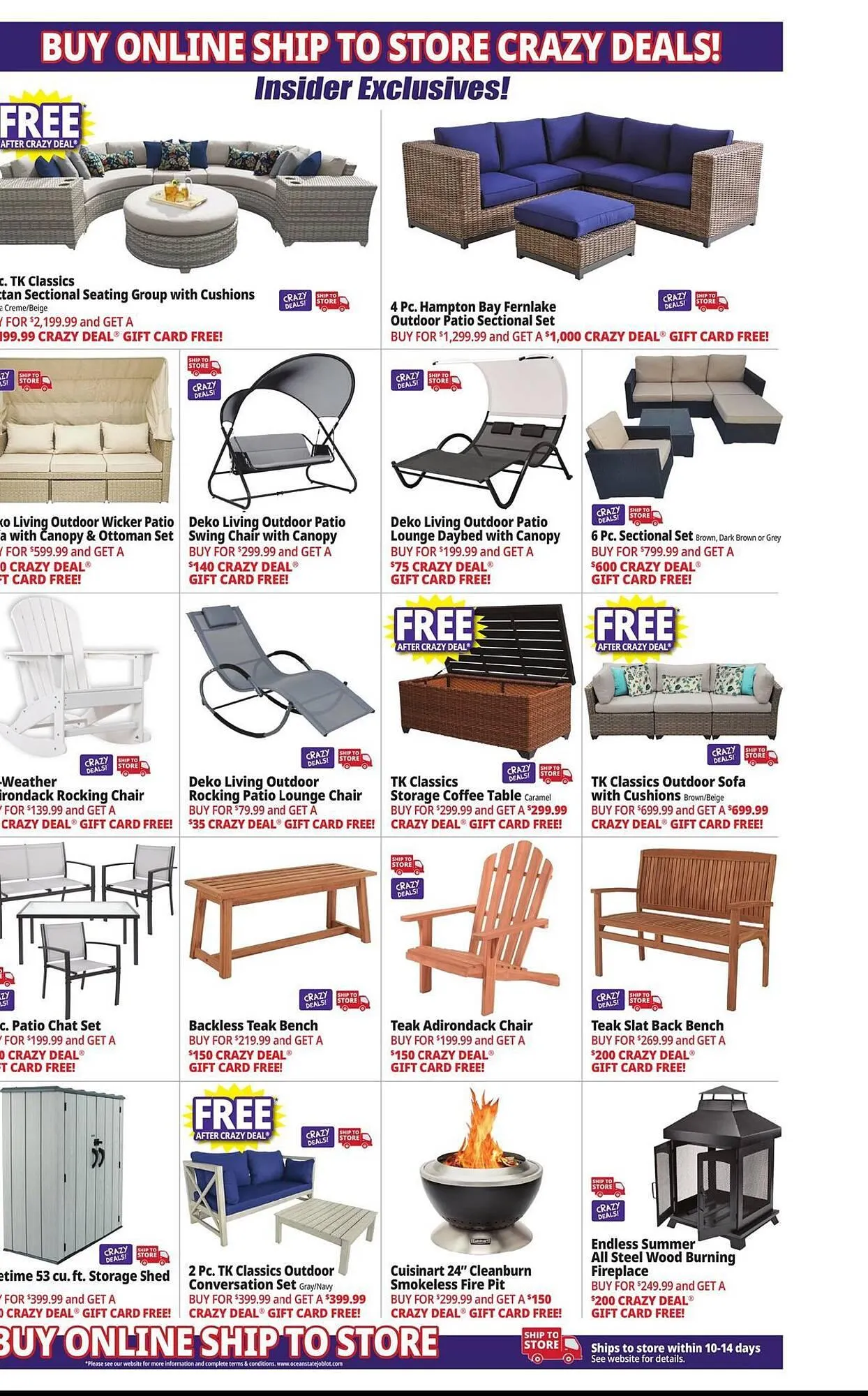 Weekly ad Ocean State Job Lot Weekly Ad from July 10 to July 16 2025 - Page 18