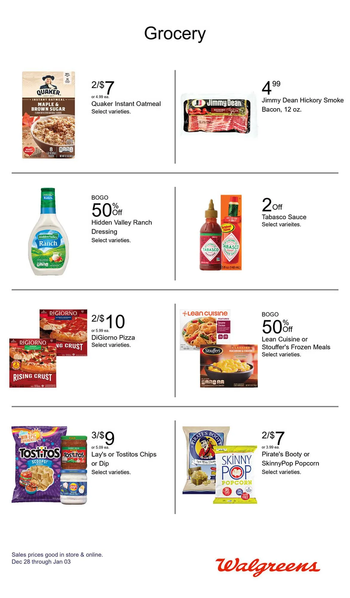 Weekly ad Walgreens weekly ad from December 28 to January 3 2026 - Page 40