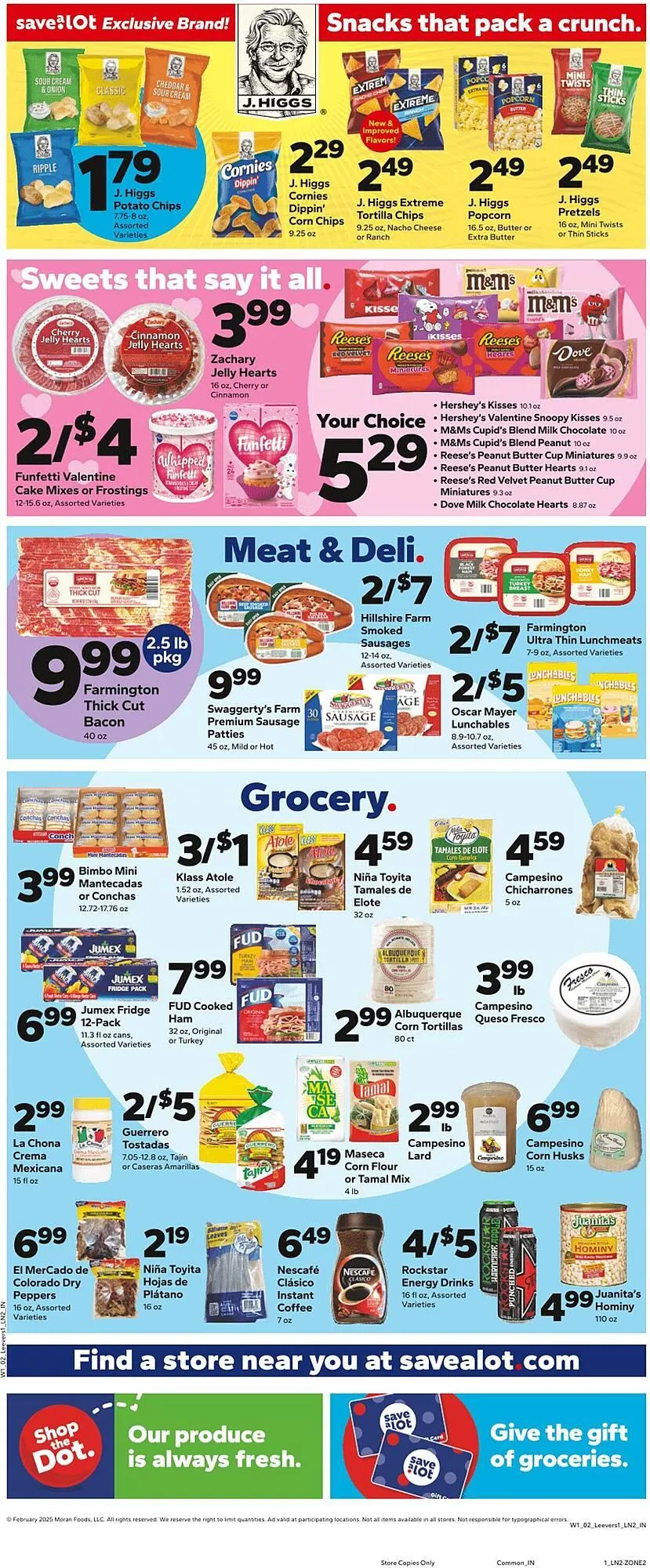 Weekly ad Save a Lot weekly ad from July 8 to July 22 2026 - Page 2