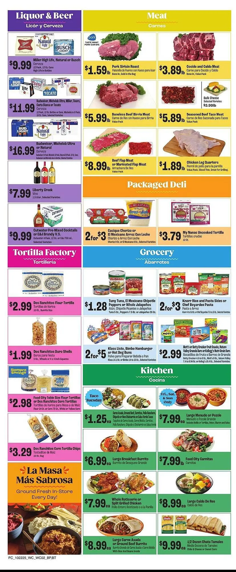 Weekly ad Food City weekly ad from October 22 to October 28 2025 - Page 2