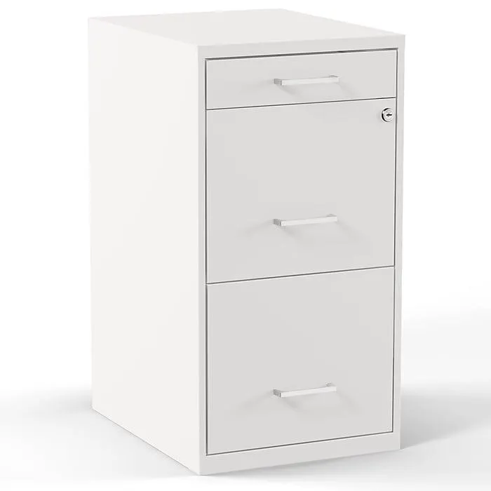 Staples 3-Drawer Vertical File Cabinet,