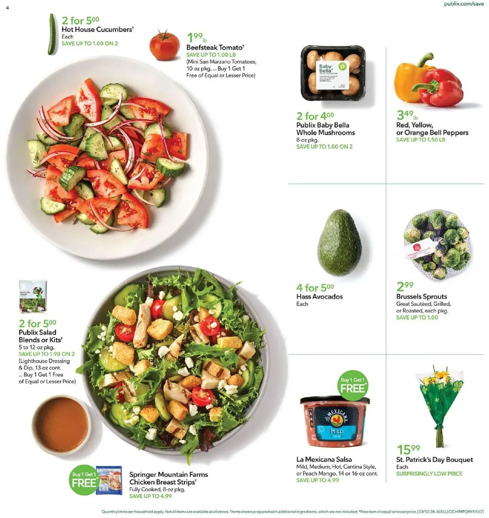 Weekly ad Publix weekly ad from March 11 to March 17 2026 - Page 7