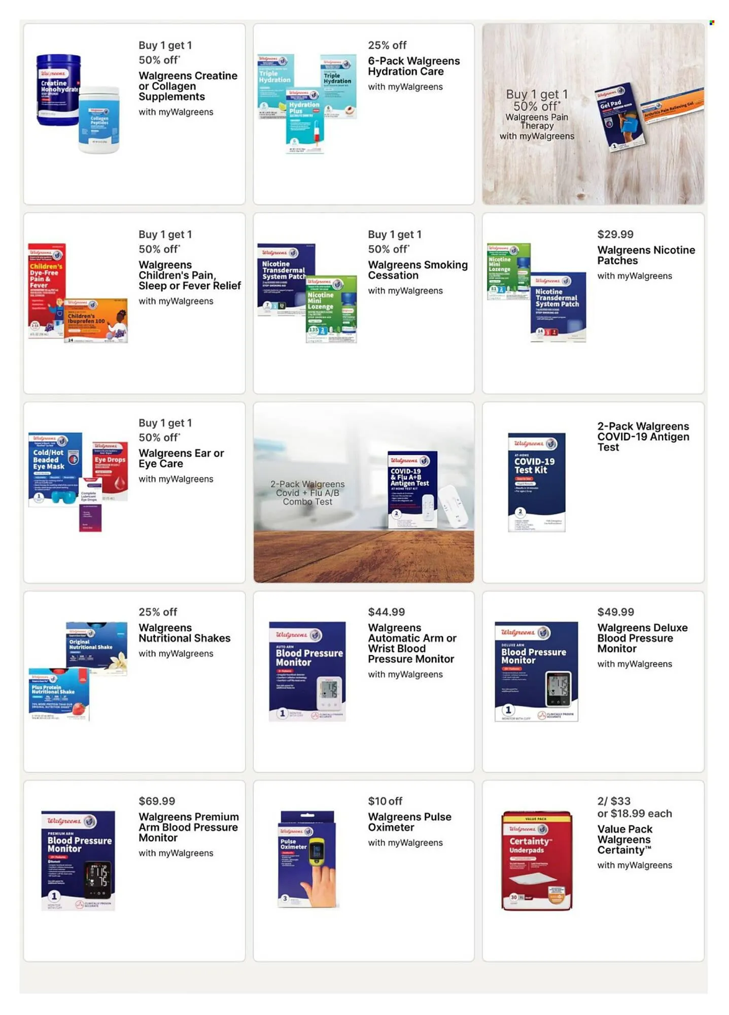 Weekly ad Walgreens weekly ad from September 7 to September 13 2025 - Page 4