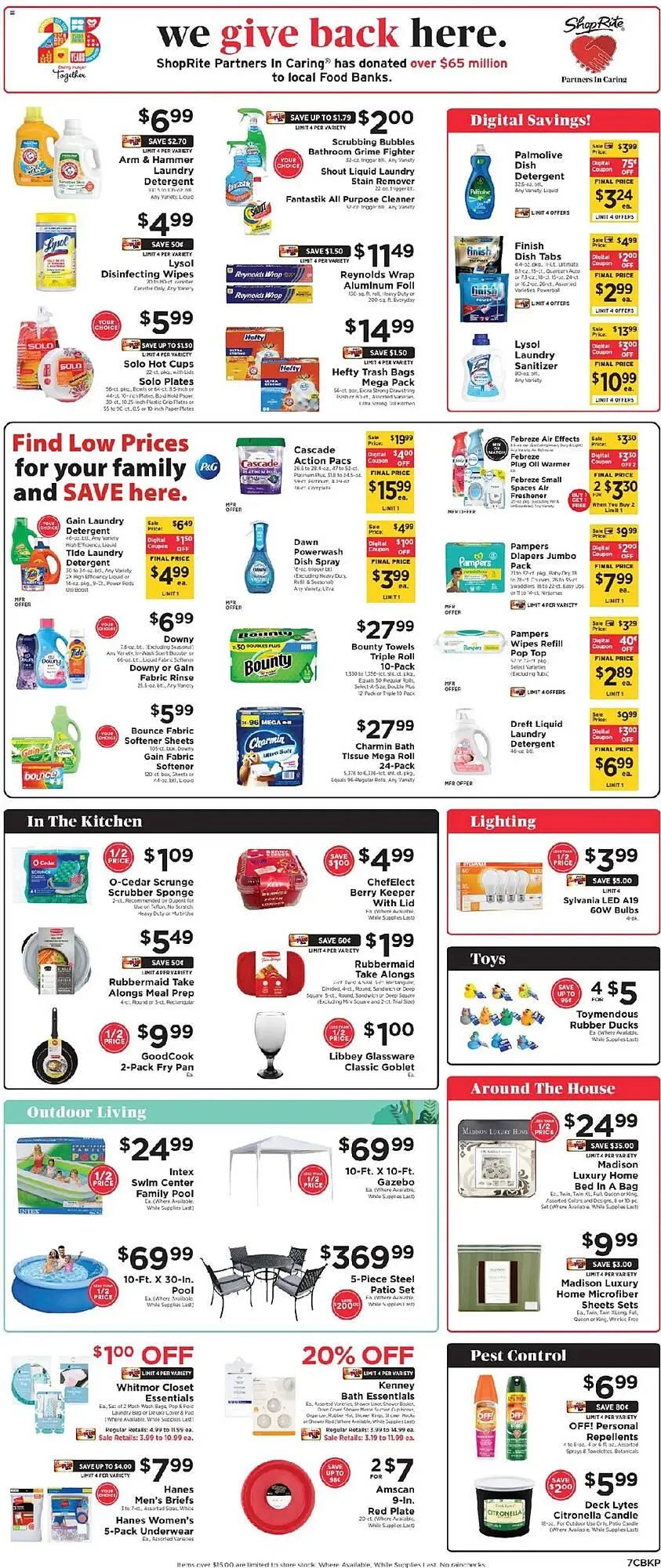 Weekly ad ShopRite Weekly Ad from July 3 to July 13 2025 - Page 9