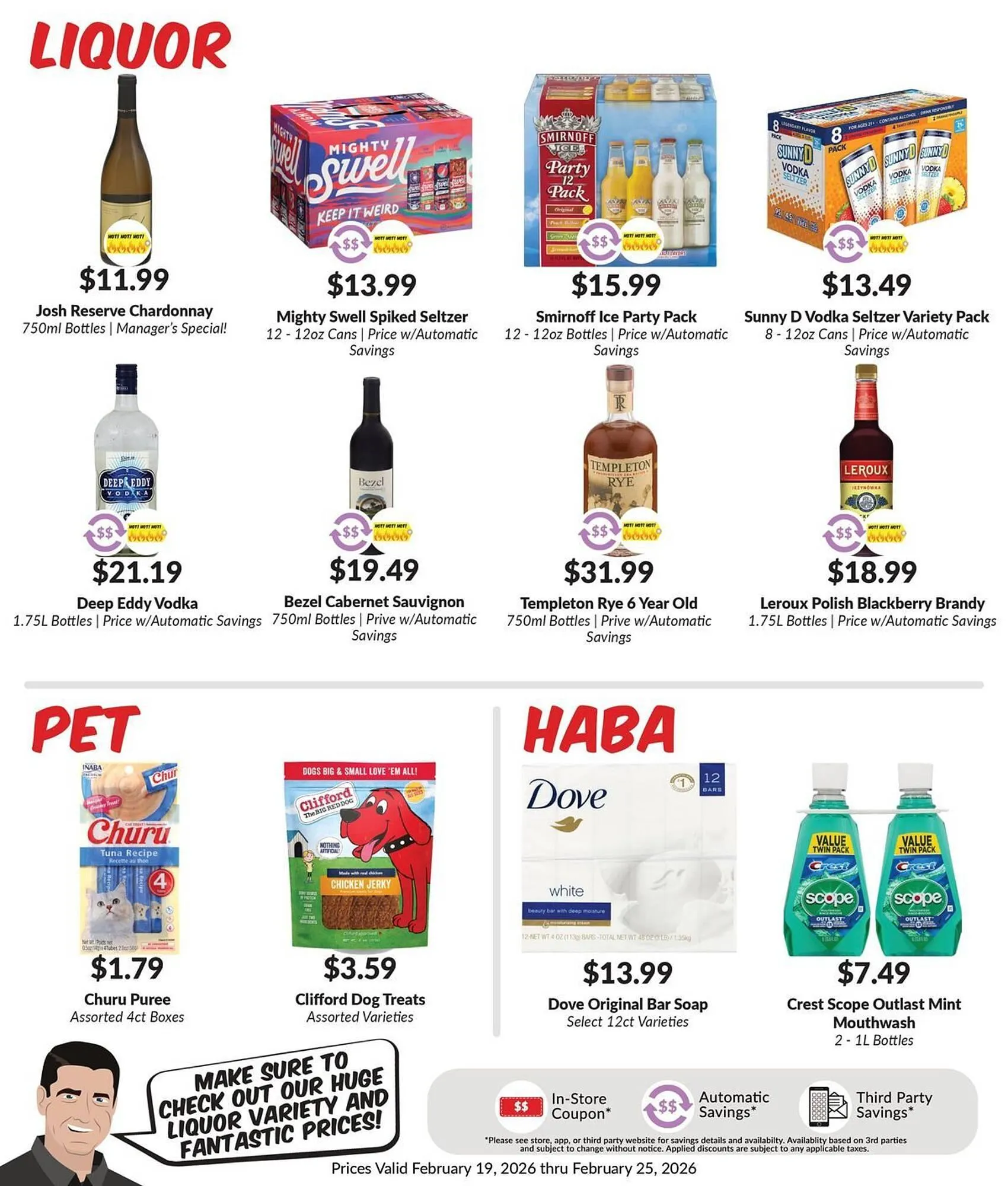 Weekly ad Woodman's weekly ad from February 19 to February 25 2026 - Page 7