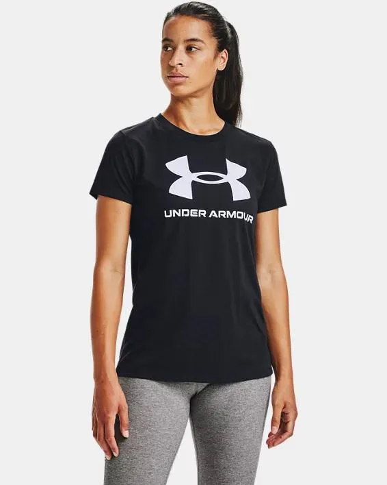 Women's UA Sportstyle Graphic Short Sleeve