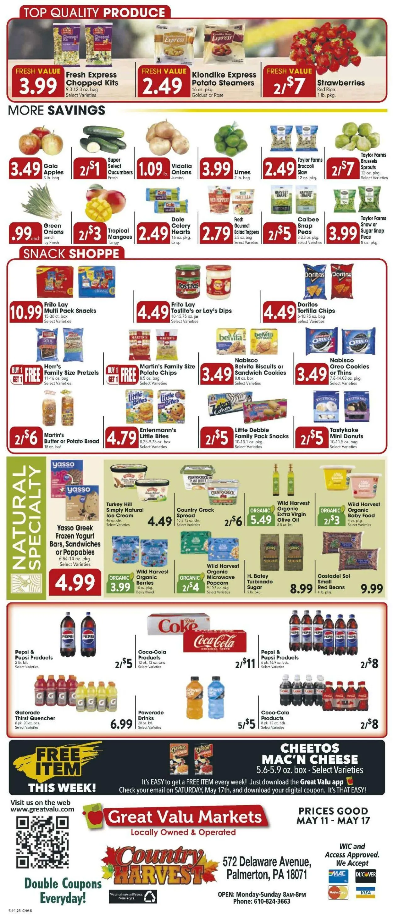 Weekly ad Farm Fresh from May 11 to May 17 2025 - Page 6