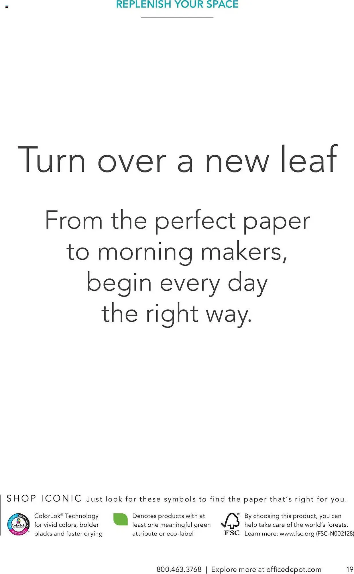 Weekly ad Office Depot Weekly Ad from April 1 to April 30 2025 - Page 19