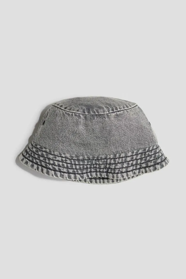 Cotton Bucket Hat