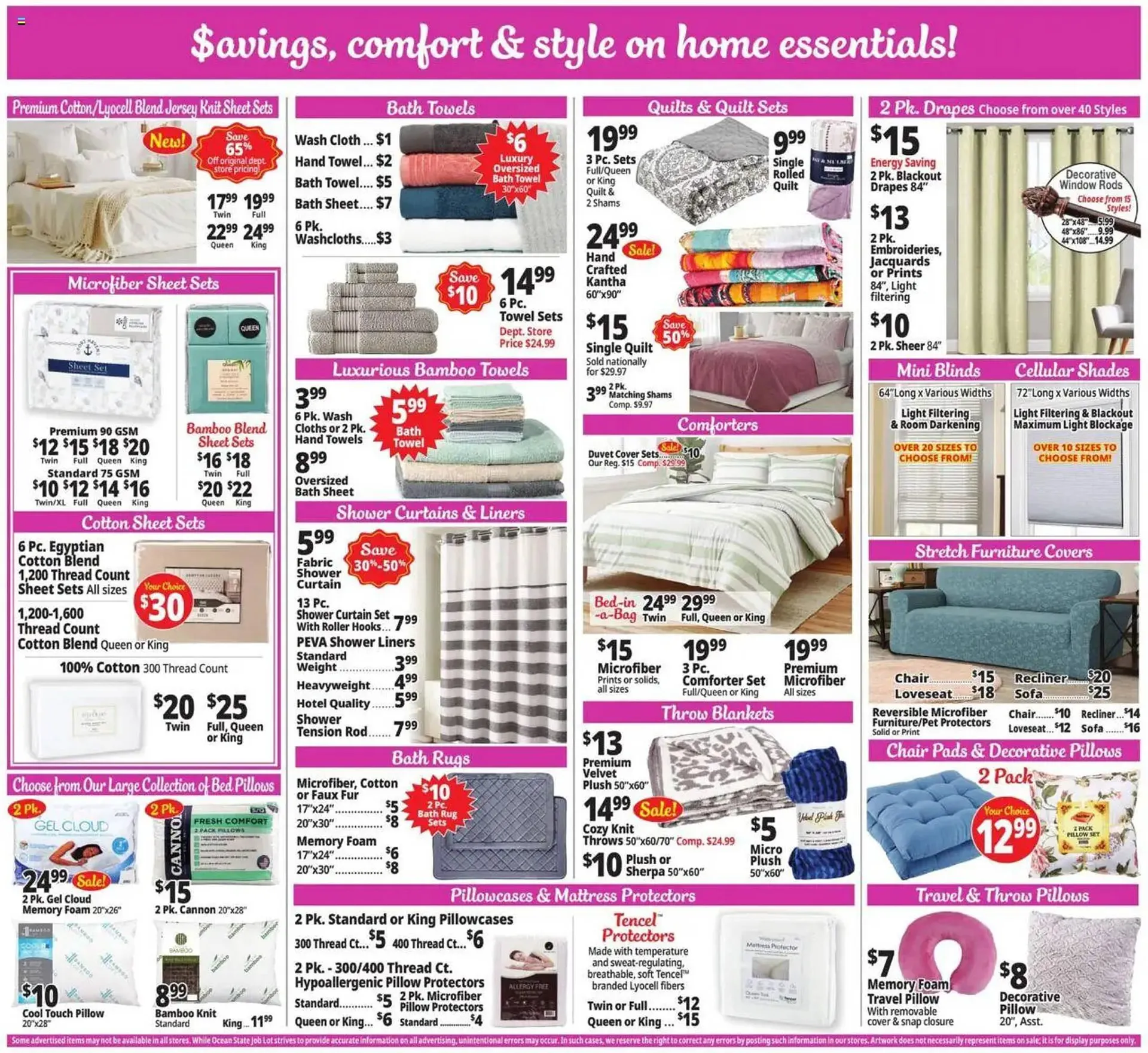 Weekly ad Ocean State Job Lot Weekly Ad from April 10 to April 16 2025 - Page 19