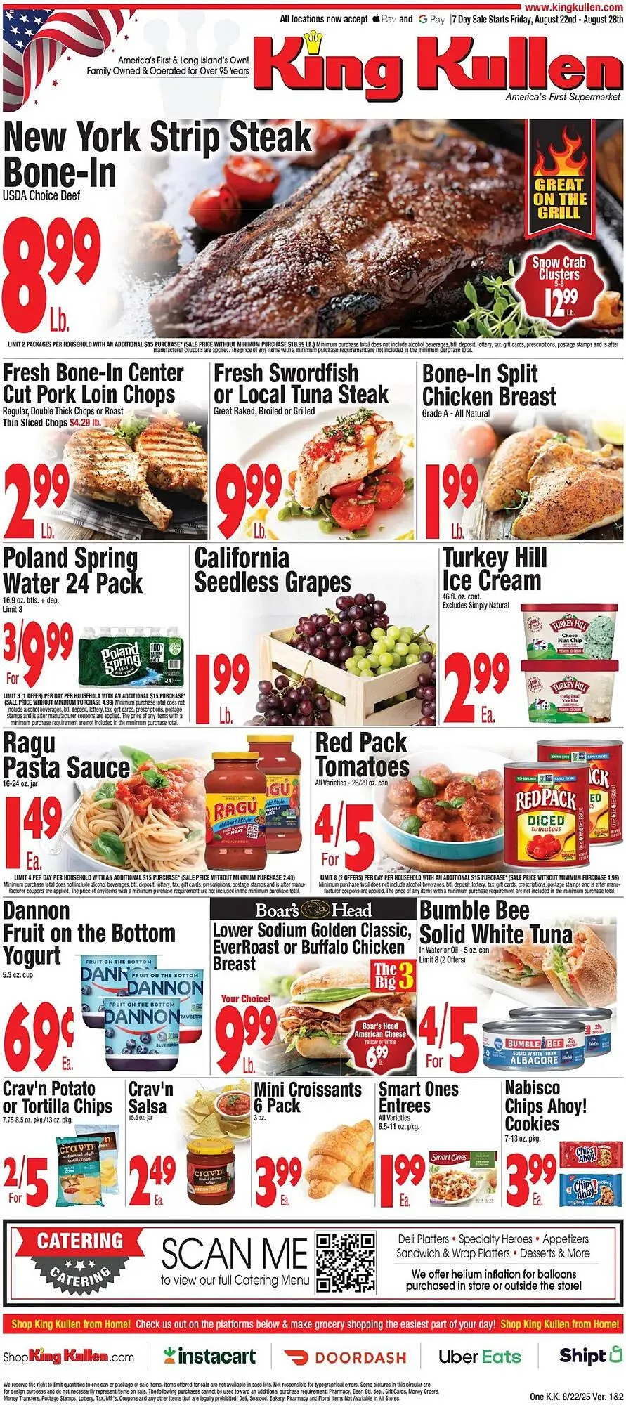 King Kullen Weekly Ad - 1