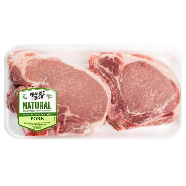 PrairieFresh Bone-In Center Cut Thick Pork Chops