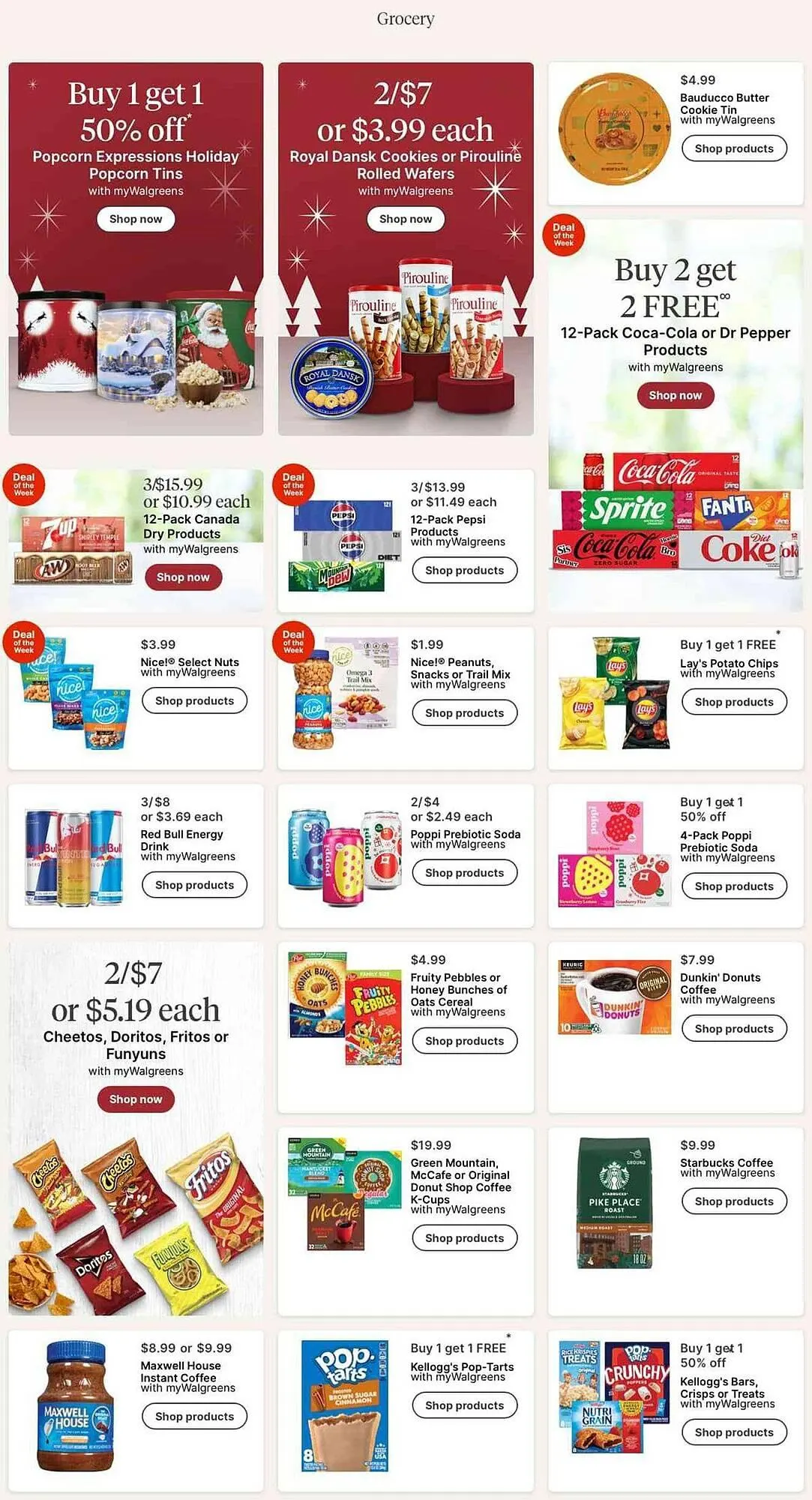 Weekly ad Walgreens weekly ad from November 23 to November 29 2025 - Page 25