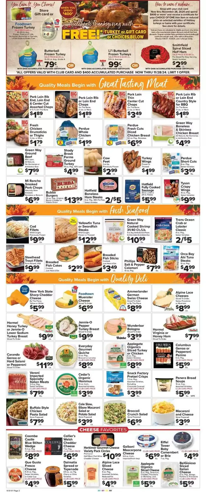 Weekly ad Attractive special offers for everyone from November 8 to November 14 2024 - Page 4