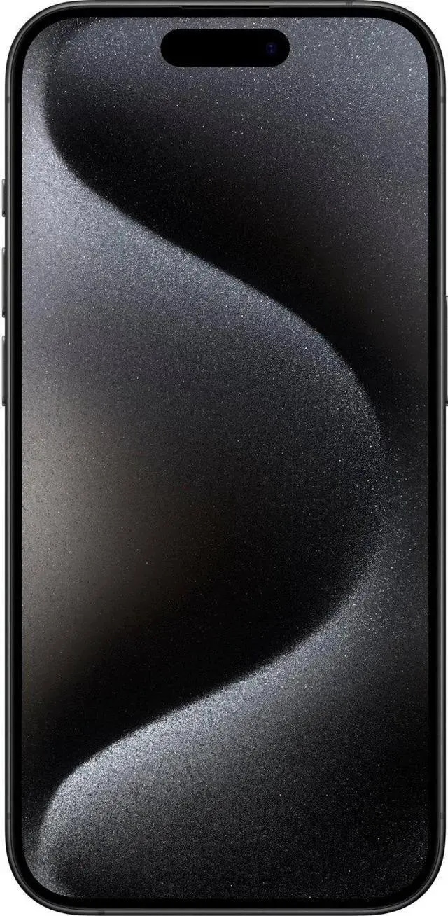 Apple iPhone 15 PRO 256GB, Refurbished Unlocked Cell Phone, Black Titanium - Very Good Condition (Grade B)