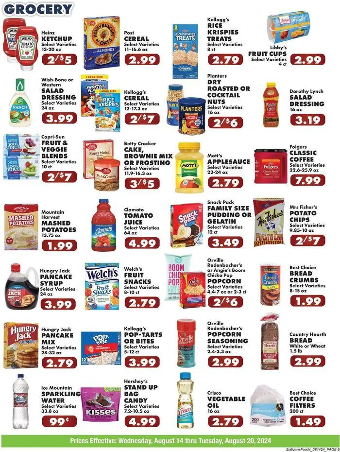Weekly ad Top deals and discounts from August 14 to August 20 2024 - Page 6