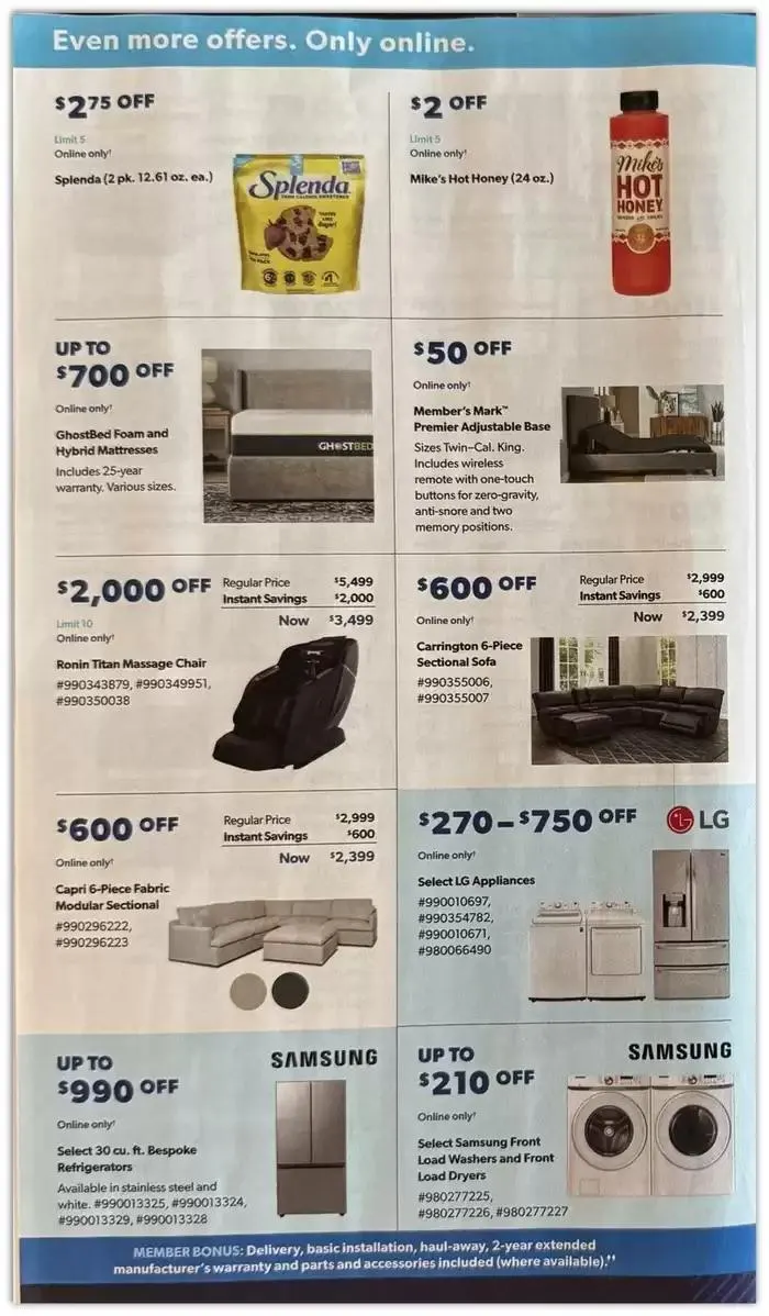 Weekly ad Current bargains and offers from October 19 to November 2 2024 - Page 15