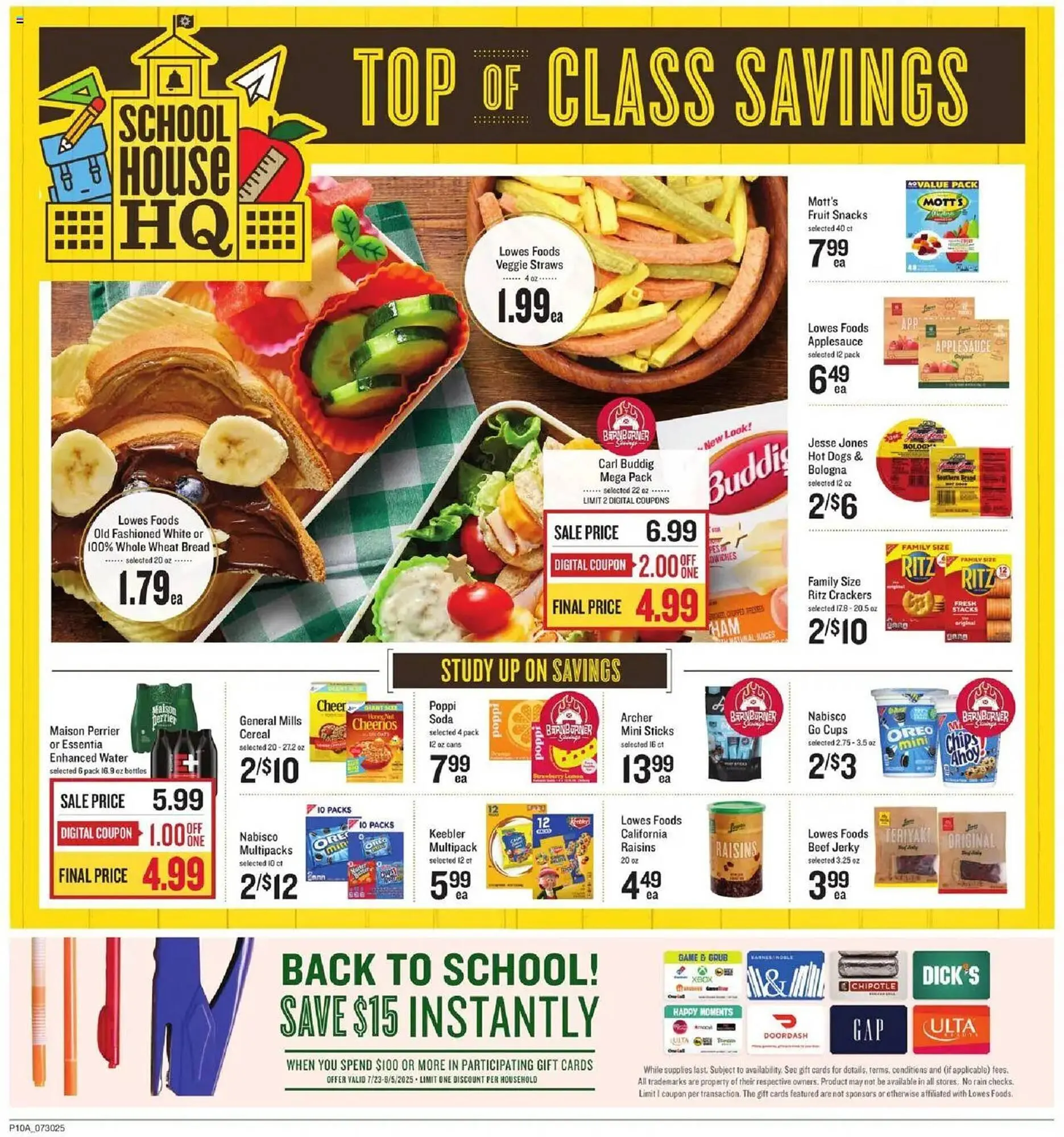 Weekly ad Lowes Foods Weekly Ad from July 30 to August 5 2025 - Page 13
