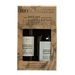 100Bon Bath Set Verveine & Mandarine Liquid Soap & Body Mist 2-pack
