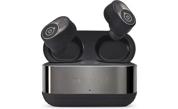 Devialet Gemini II True wireless earbuds with adjustable noise-canceling (Matte Black)