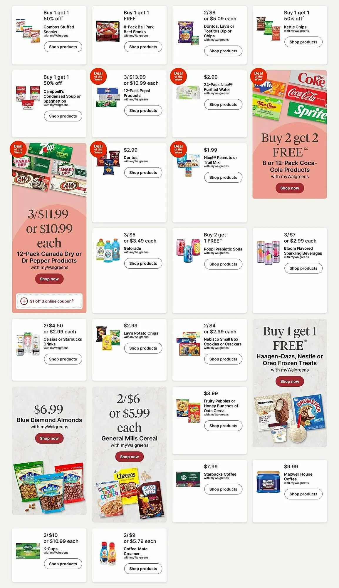 Weekly ad Walgreens Weekly Ad from August 25 to September 3 2025 - Page 13