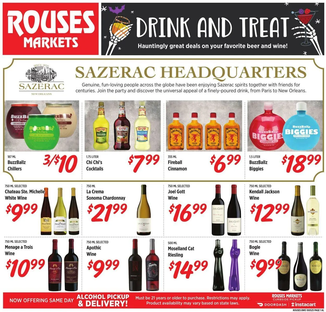 Weekly ad Rouses Current weekly ad from October 1 to November 5 2025 - Page 1