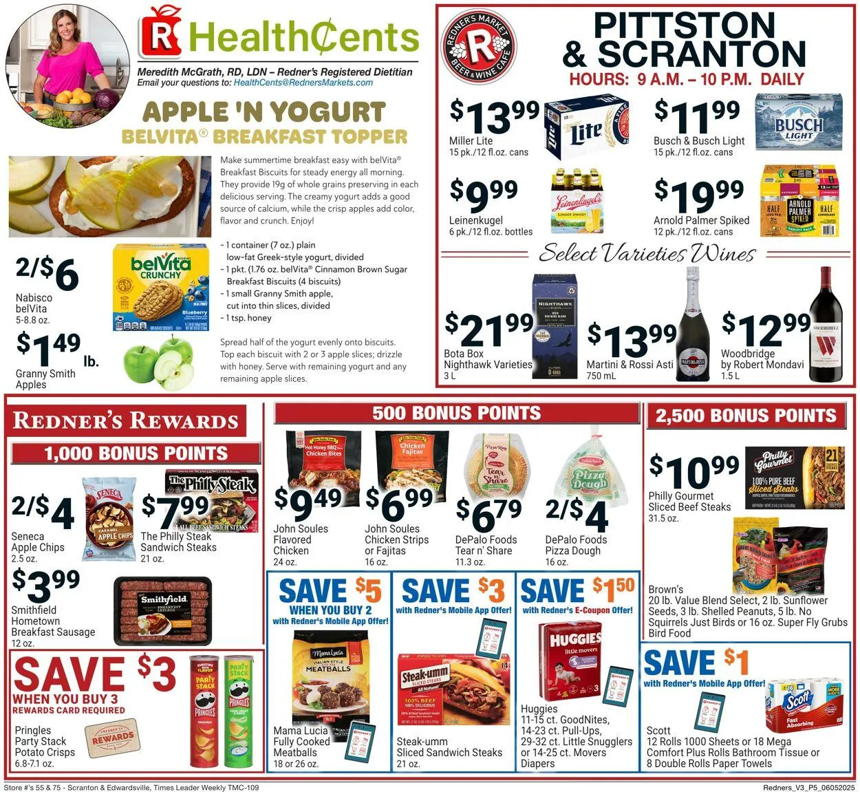 Catálogo de Redner’s Warehouse Market Current weekly ad 5 de junio al 11 de junio 2025 - Página 5