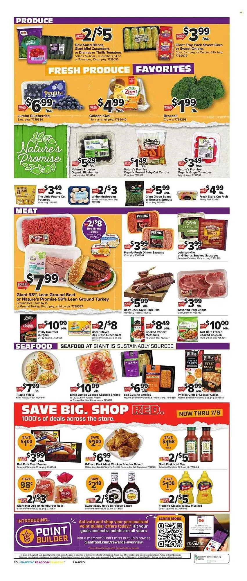Weekly ad Giant Food weekly ad from May 8 to May 14 2026 - Page 6