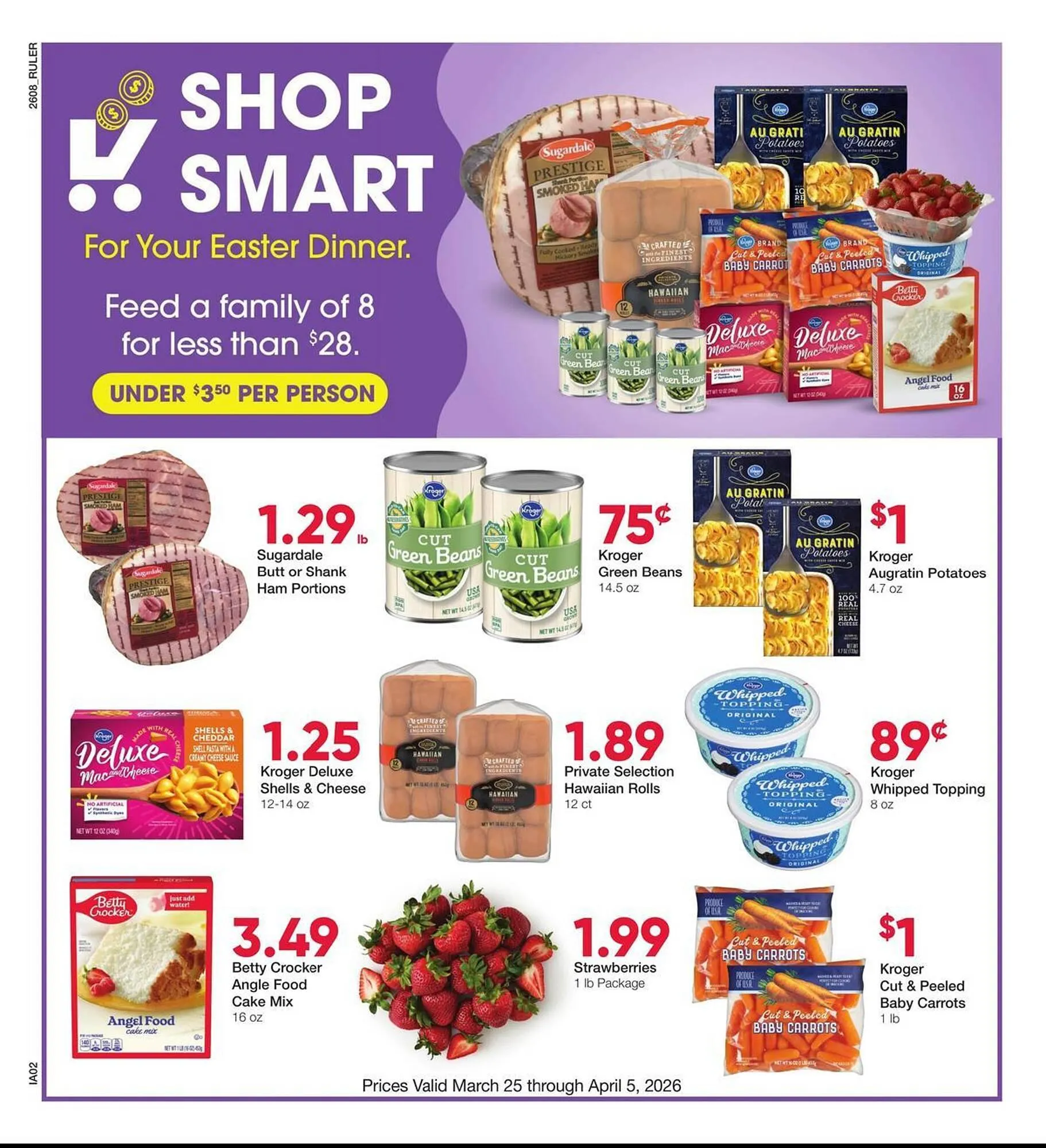 Weekly ad Ruler Foods weekly ad from March 25 to April 7 2026 - Page 3
