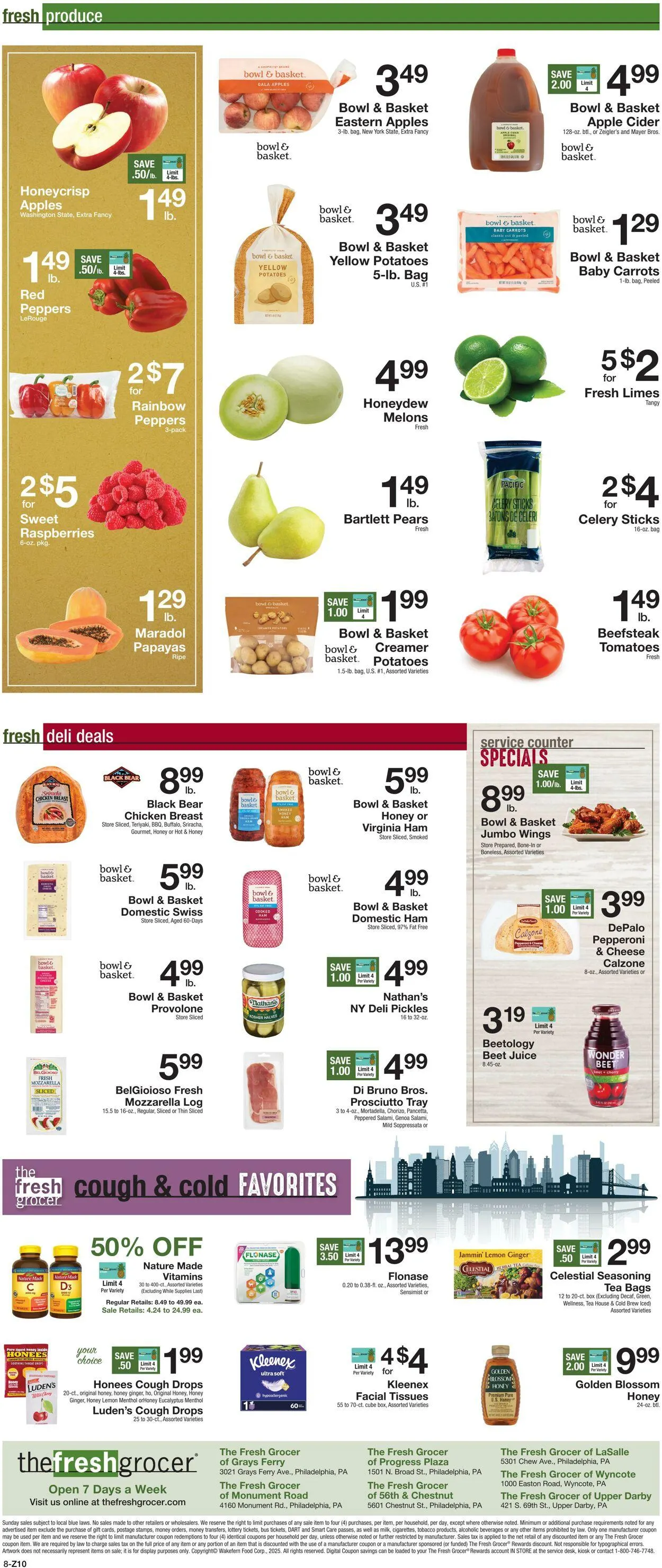 Weekly ad Gerrity's Supermarkets Current weekly ad from October 23 to October 30 2025 - Page 8