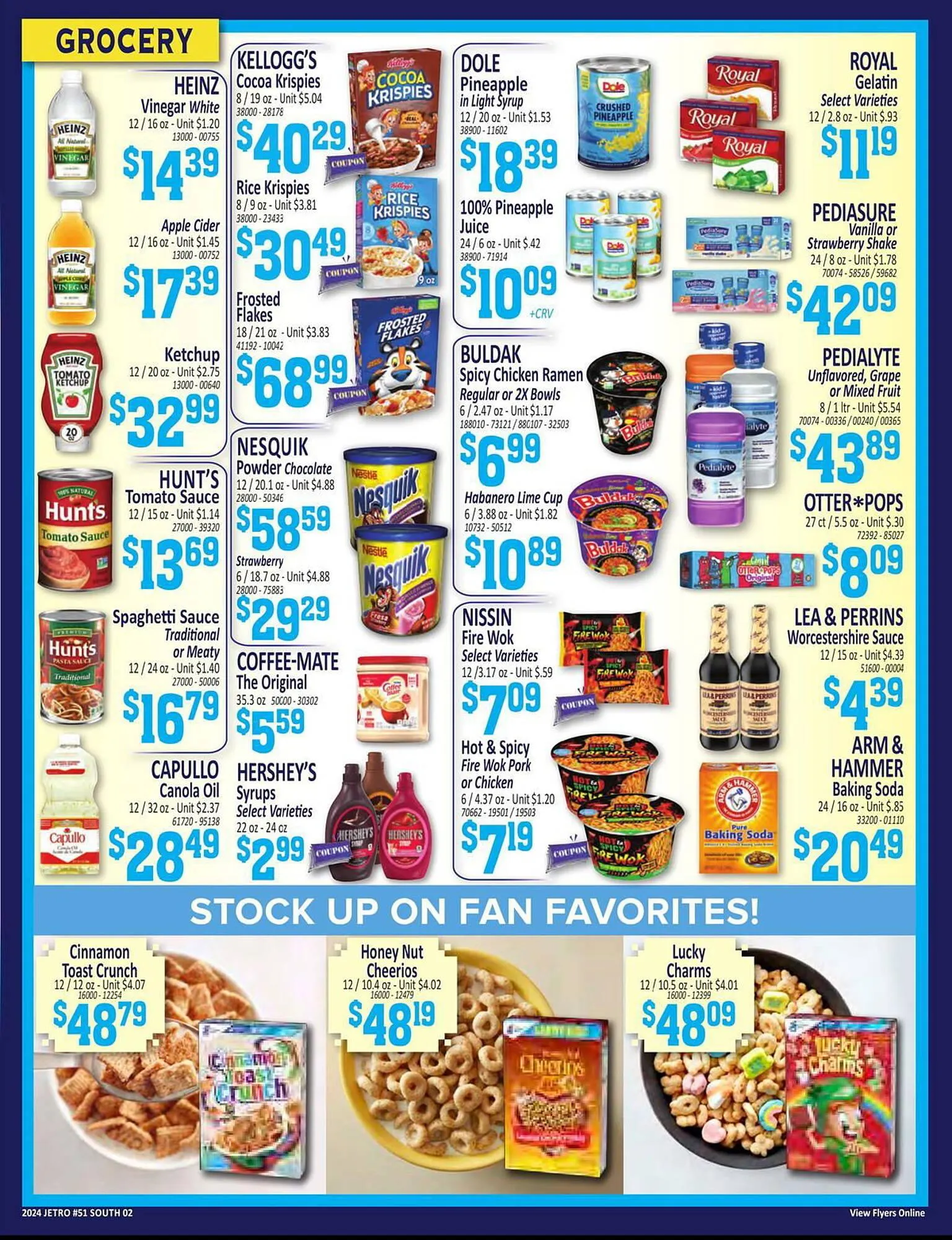 Weekly ad Jetro Weekly Ad from December 26 to January 9 2025 - Page 2