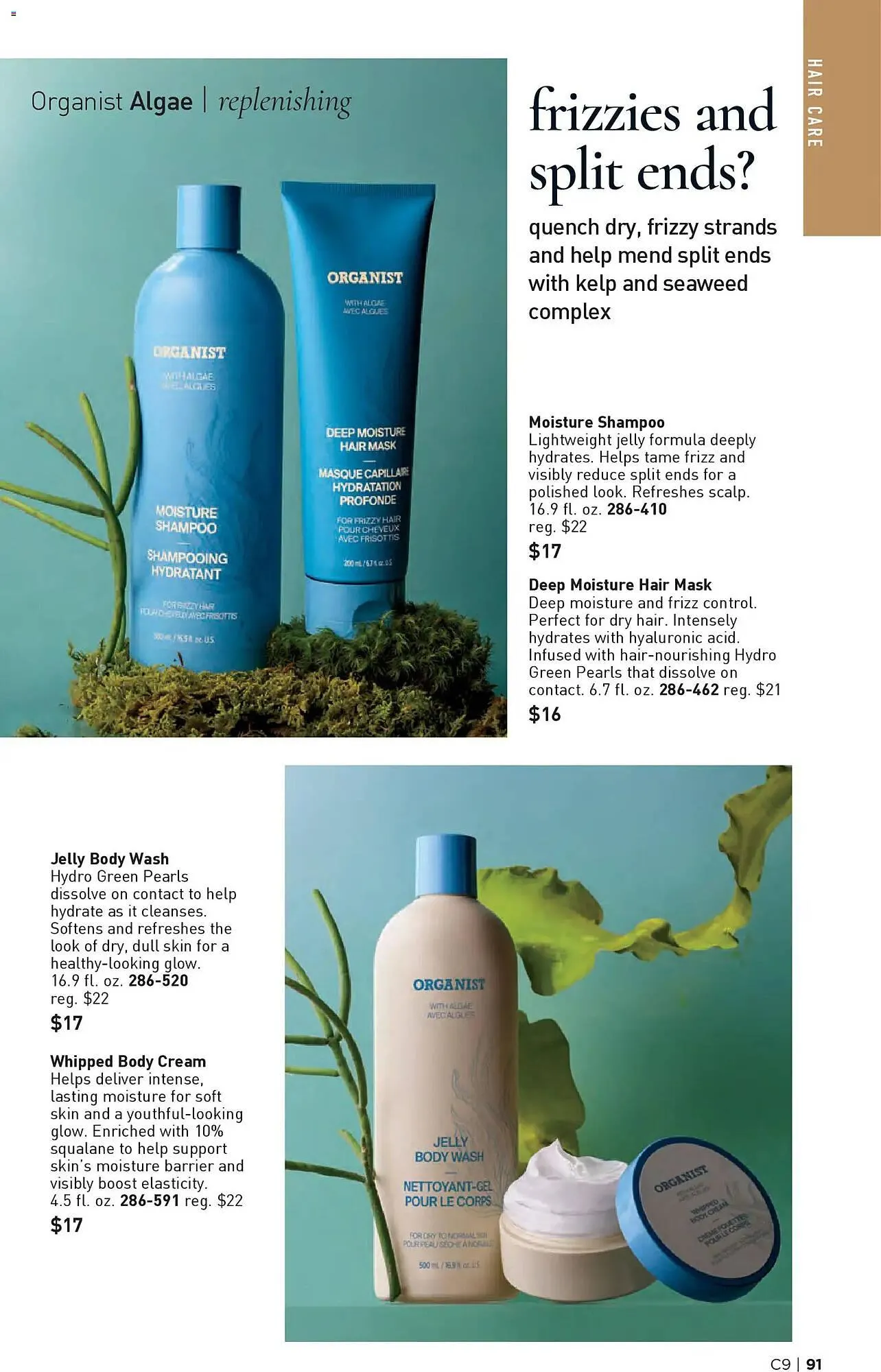Weekly promotion Avon weekly ad spanning from April 22 to May 6 2026 - Page 91 for Catalogue 365