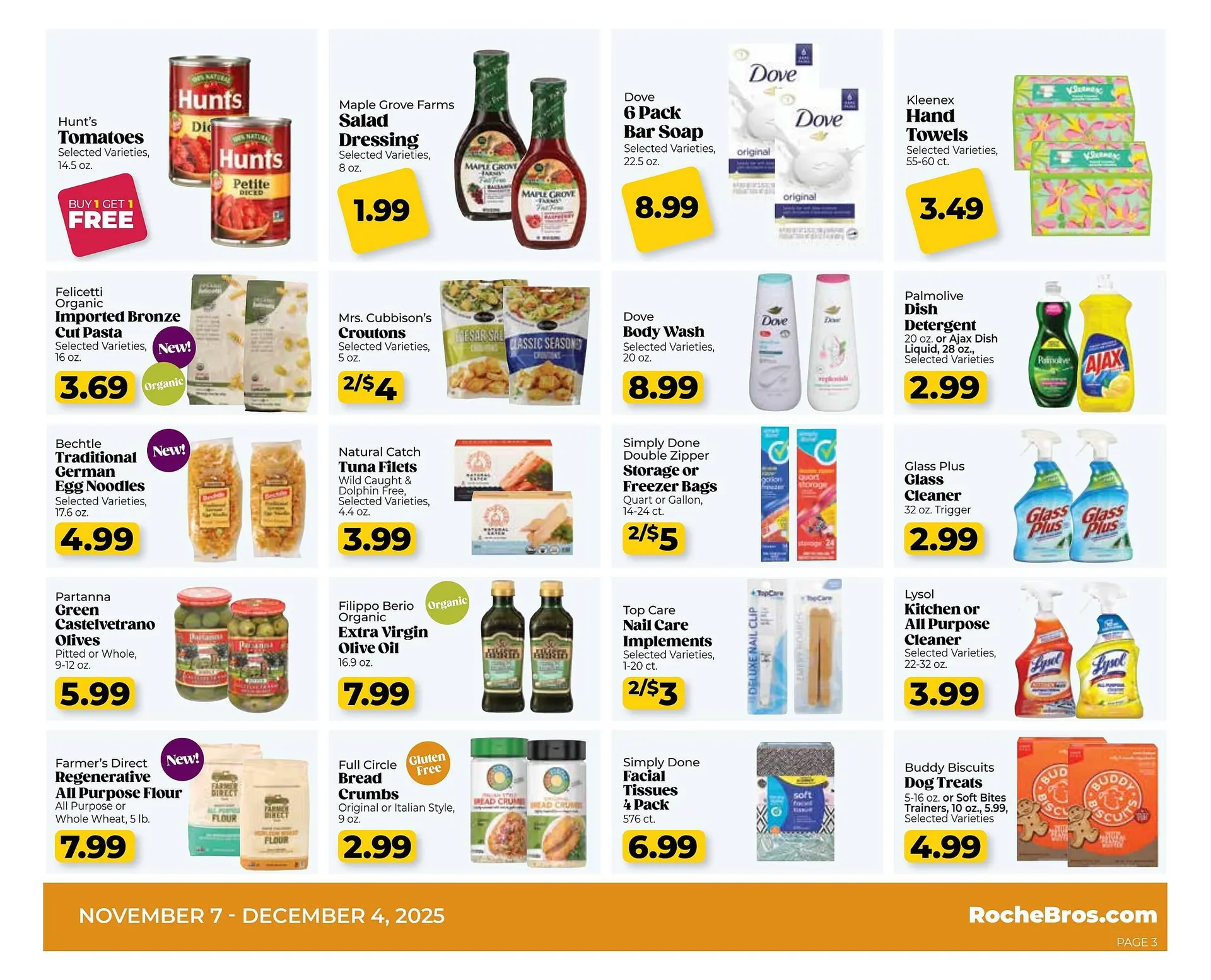 Weekly ad Roche Bros weekly ad from November 21 to November 27 2025 - Page 10
