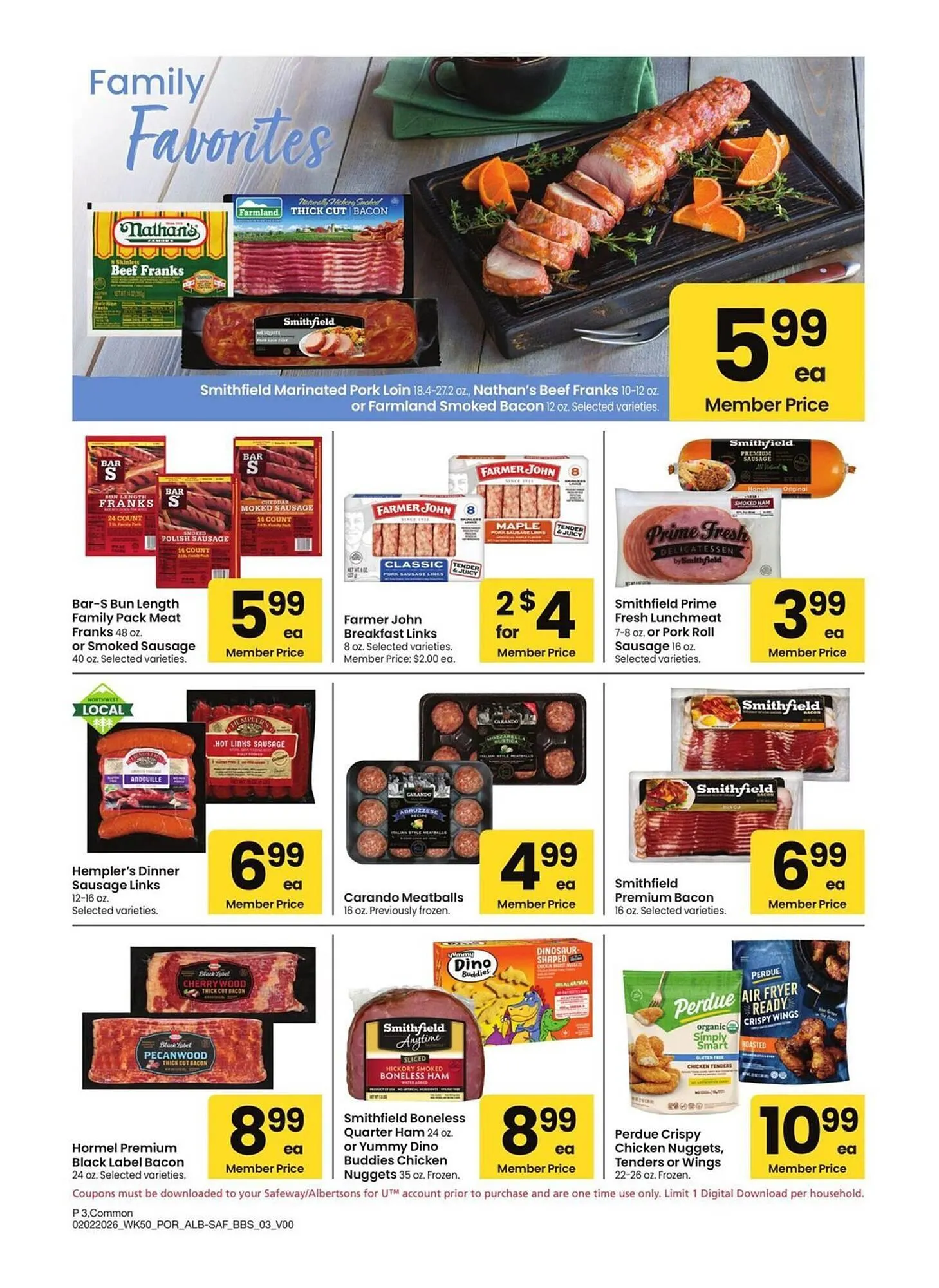Weekly ad Albertsons weekly ad from February 2 to March 1 2026 - Page 3