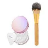 Creaseless 2-piece Setting Powder & Brush Set