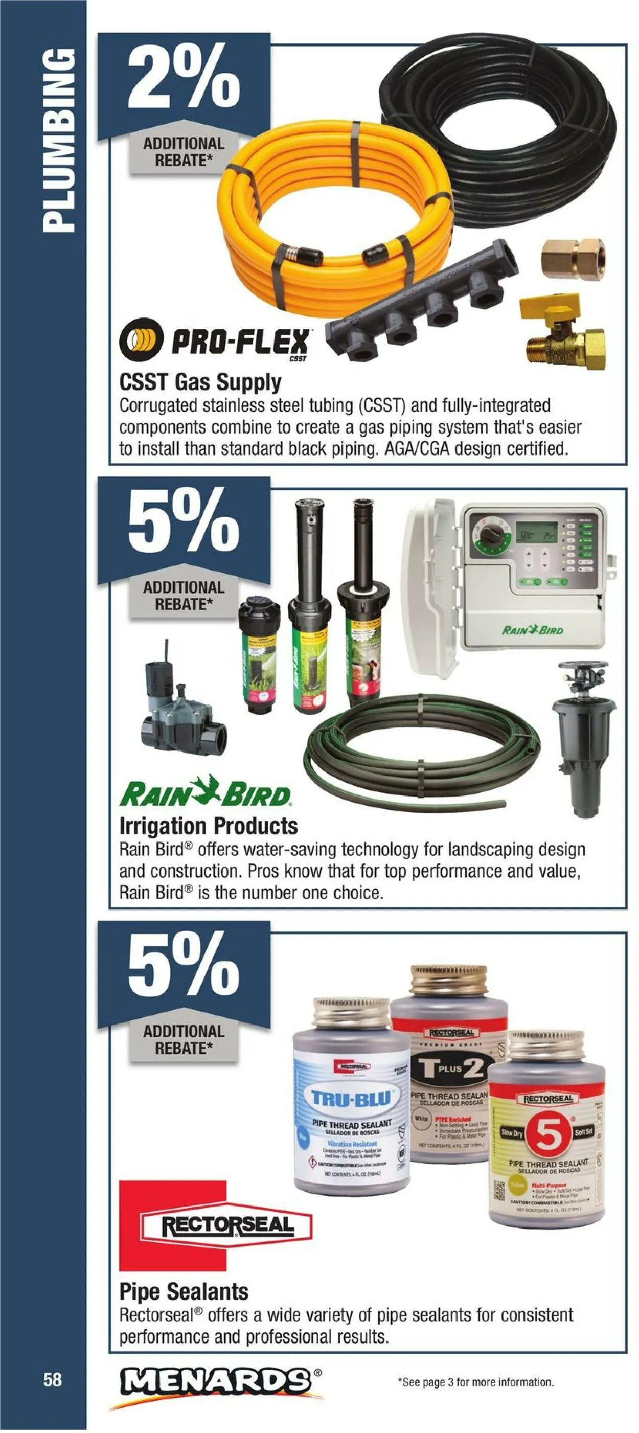 Weekly ad Menards from January 1 to December 31 2024 - Page 58