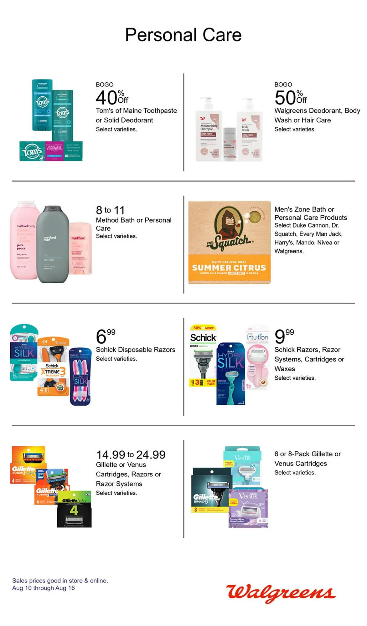 Weekly ad Walgreens Weekly Ad from August 10 to August 16 2025 - Page 21