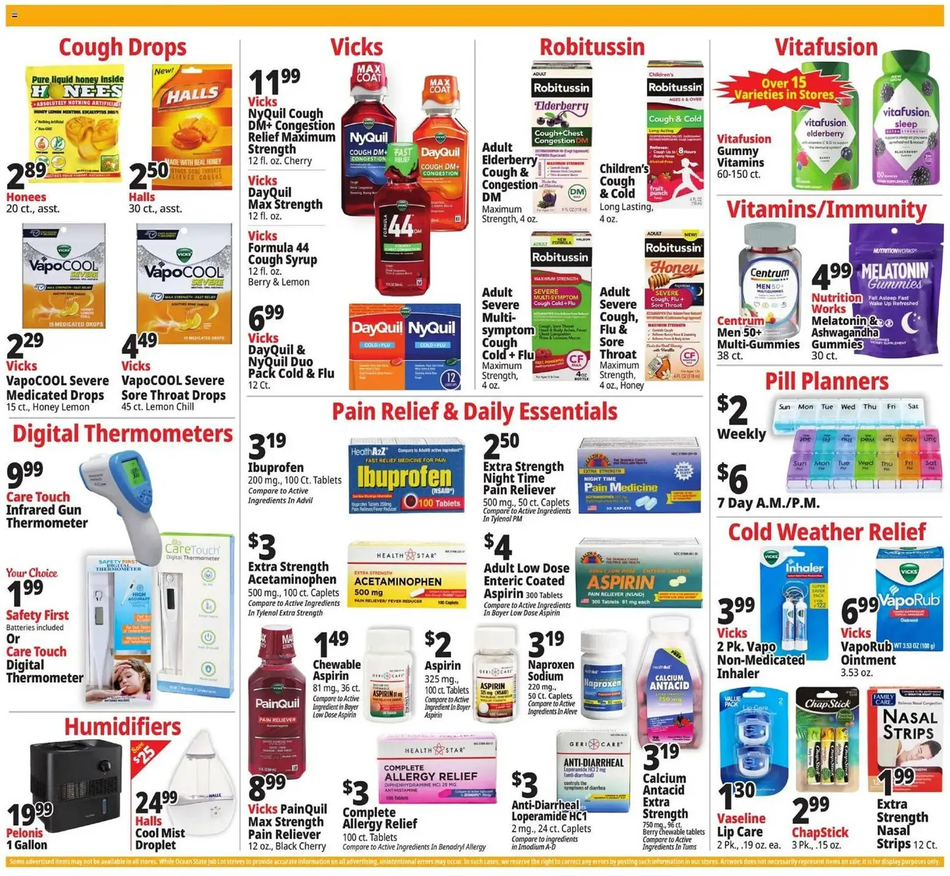 Weekly ad Ocean State Job Lot flyer from March 26 to April 1 2026 - Page 27