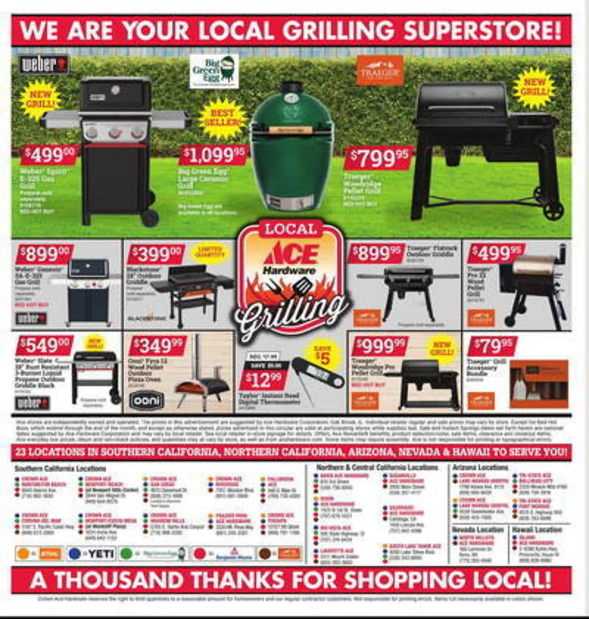 Weekly ad Ace Hardware Weekly Ad from April 15 to April 29 2025 - Page 3