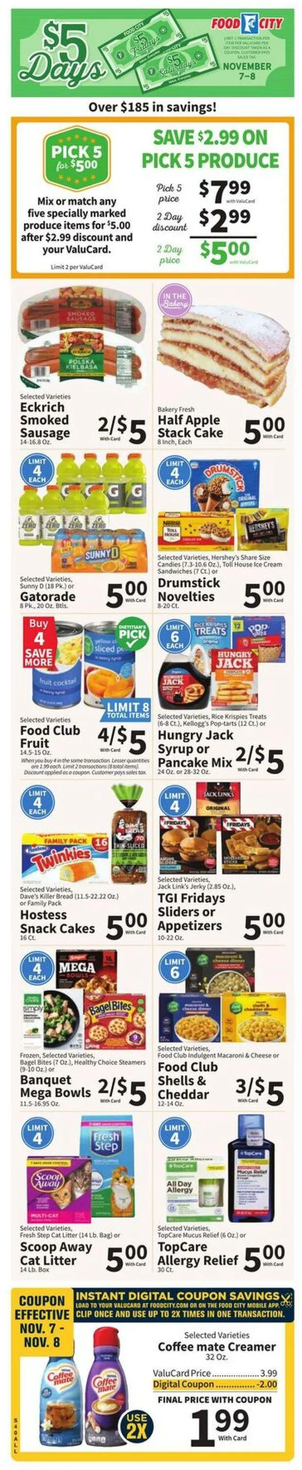 Weekly ad Food City Current weekly ad from November 5 to November 11 2025 - Page 3